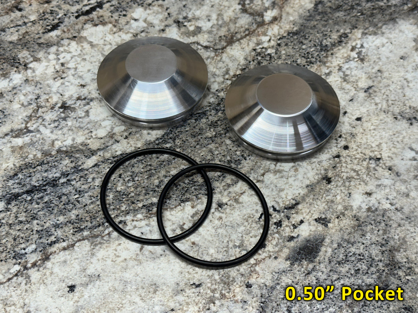 Custom Wheel Cap for E-T Mag Wheels - Push In Style
