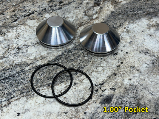 Custom Wheel Cap for E-T Mag Wheels - Push In Style