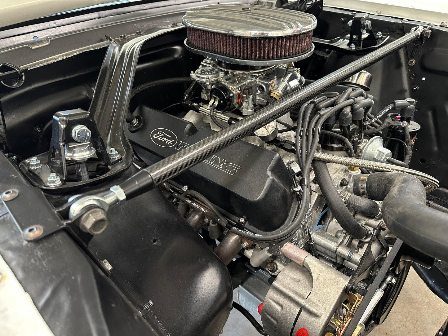 Carbon Fiber Monte Carlo Bar