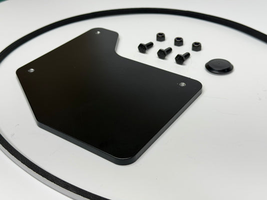Heater Delete Plate - F100 - Black