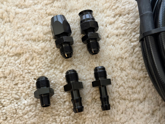 Fuel Line for F100 with Rear Gas Tank