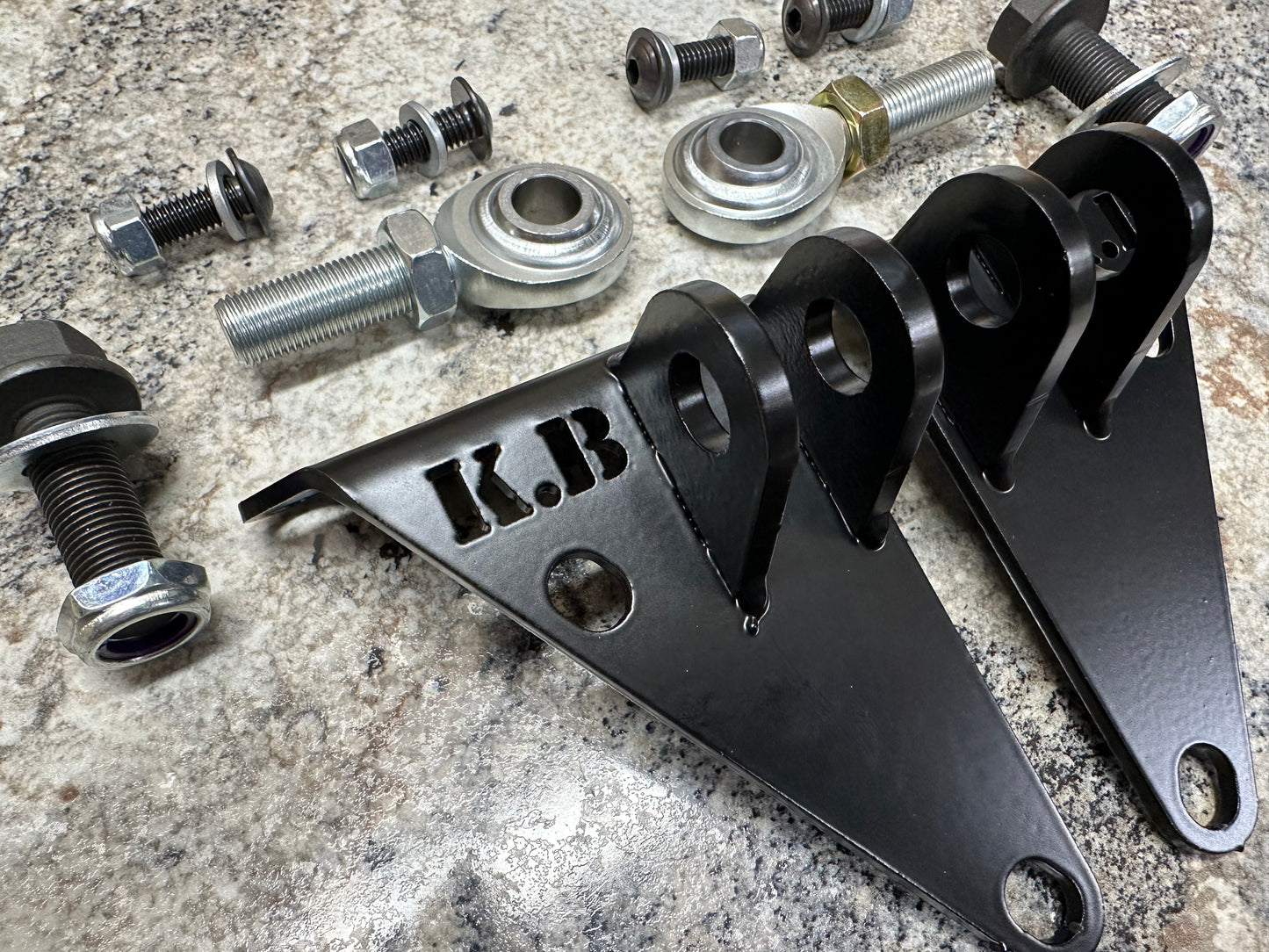 Carbon Fiber Monte Carlo Bar