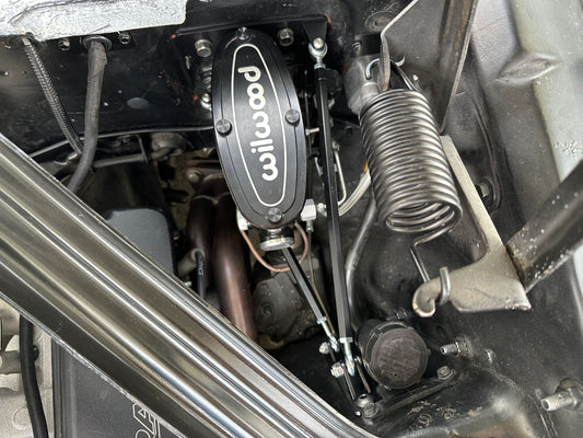 Brake Master Cylinder Brace: 1964-1966 Mustang