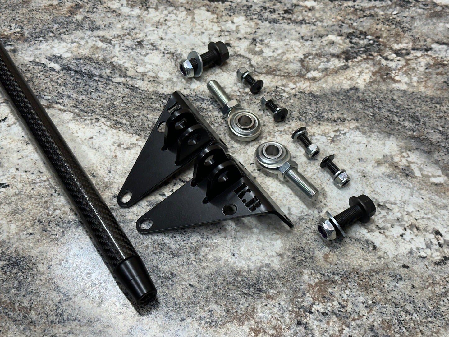 Carbon Fiber Monte Carlo Bar