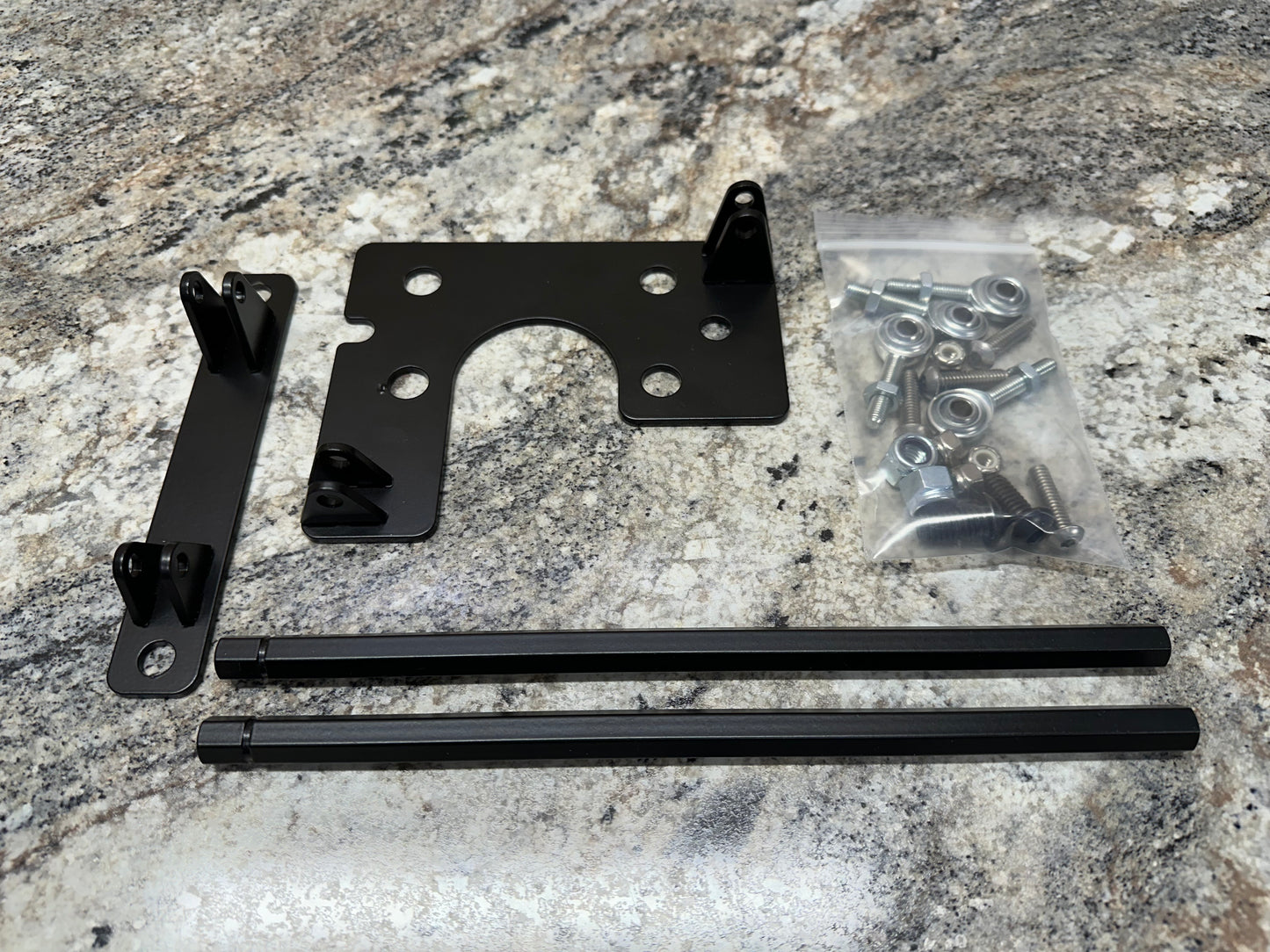 Brake Master Cylinder Brace: 1964-1966 Mustang
