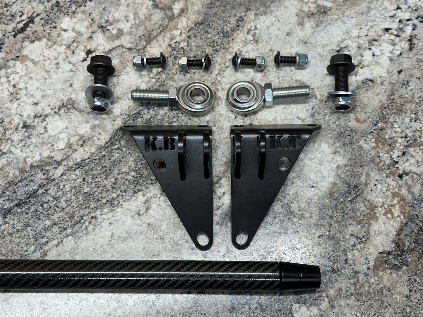 Carbon Fiber Monte Carlo Bar