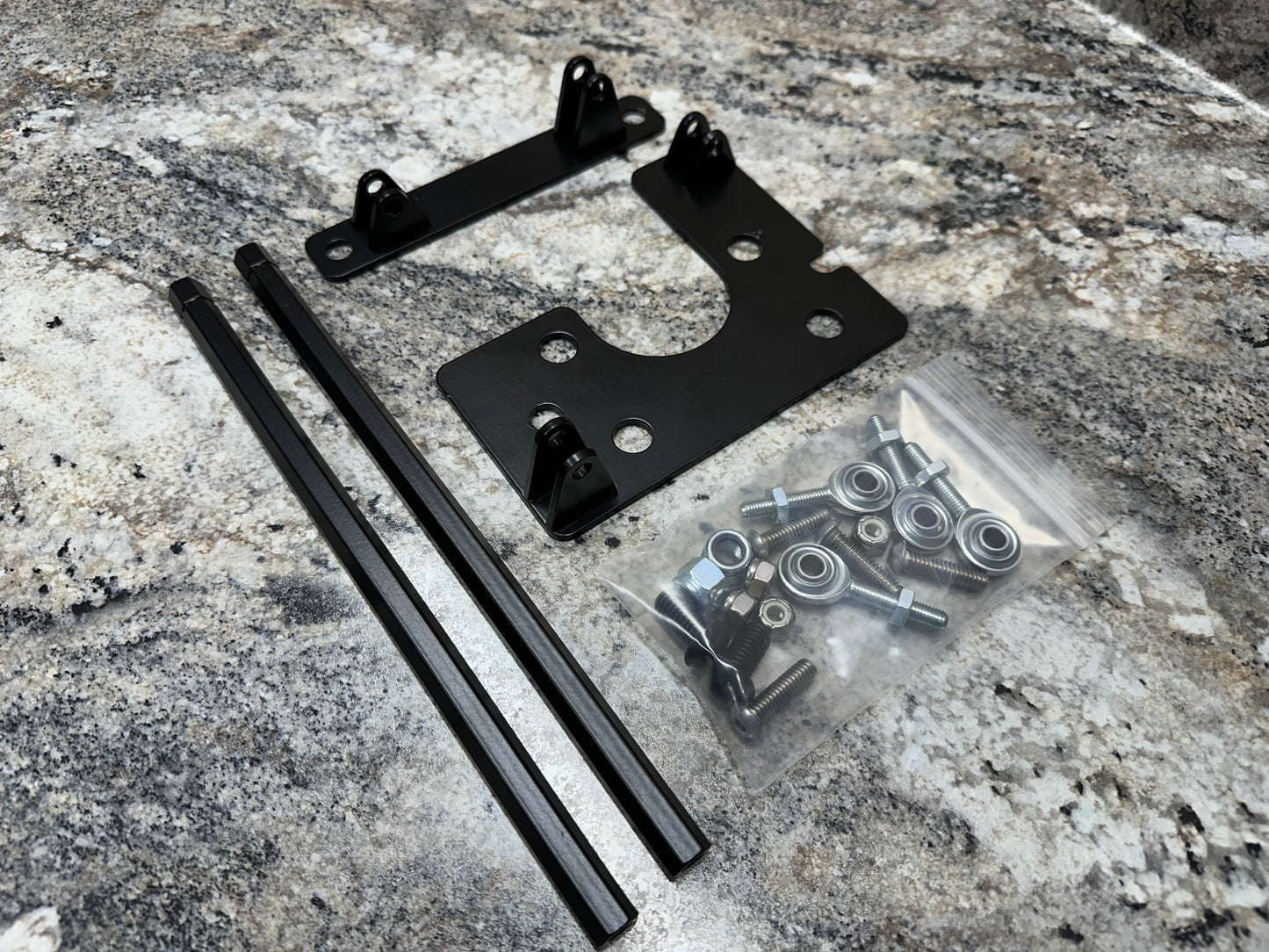 Brake Master Cylinder Brace: 1964-1966 Mustang