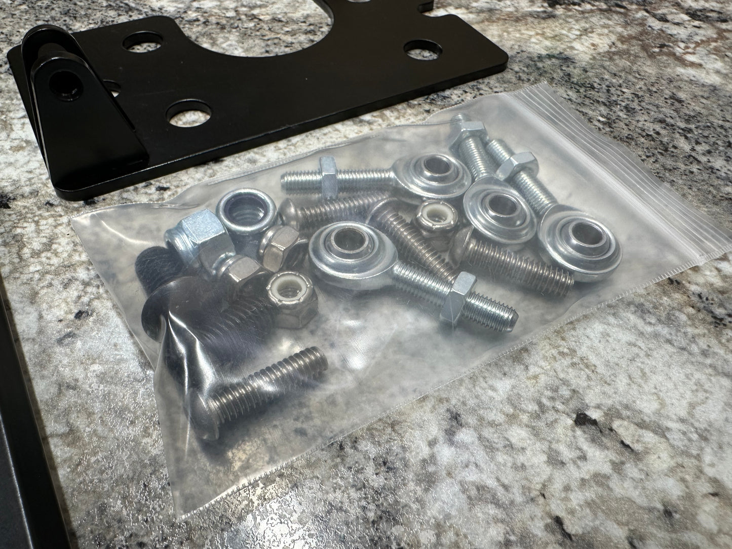 Brake Master Cylinder Brace: 1964-1966 Mustang