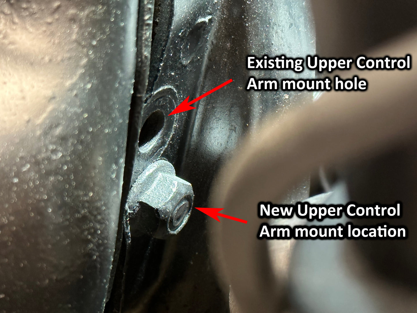 Arning Template (Shelby Drop) for 1967 - 1973 Mustang (with 17/32" Drill Bit)