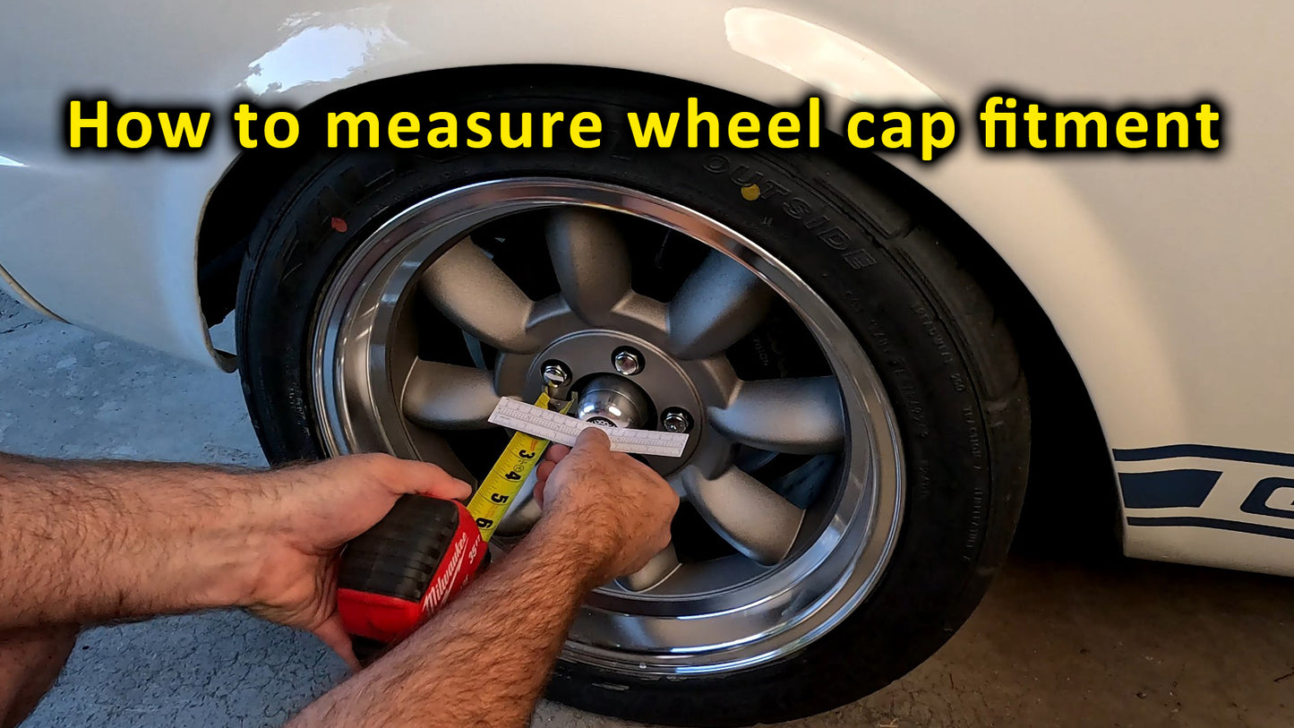 Custom Wheel Cap for E-T Mag Wheels - Push In Style