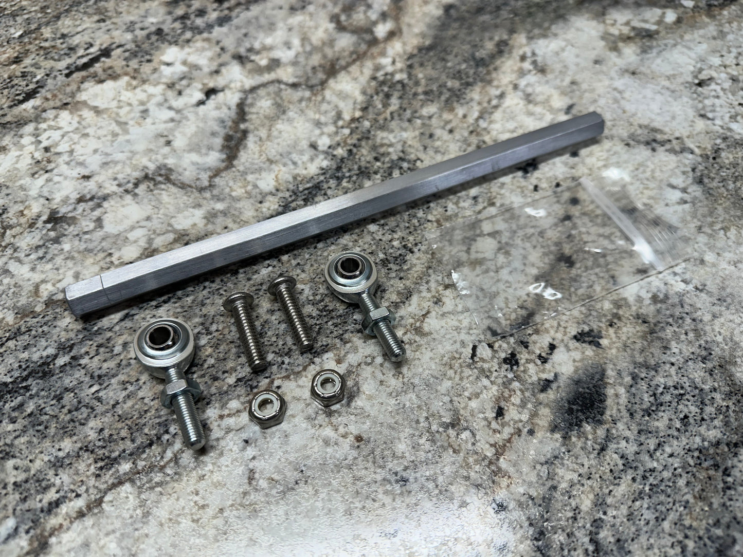 Custom Throttle Linkage - Gen 1 Hex