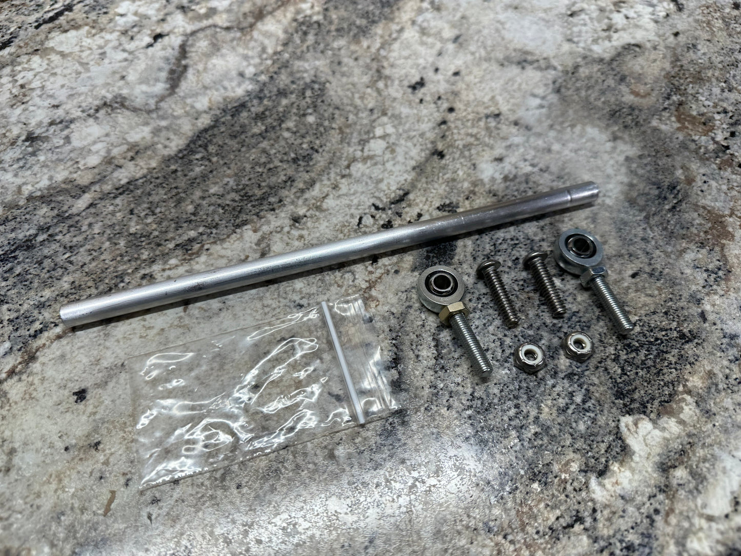 Custom Throttle Linkage - Gen 2