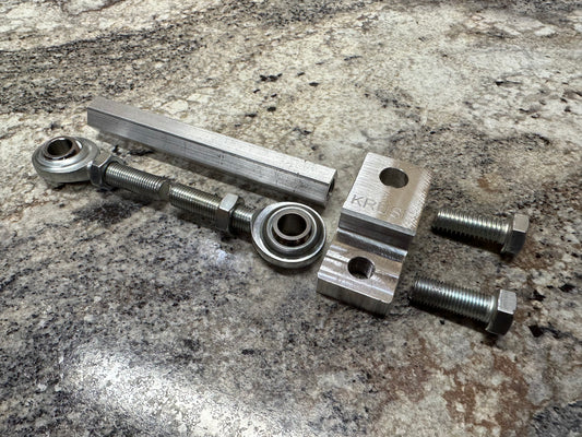 Adjustable Alternator Tensioner Linkage