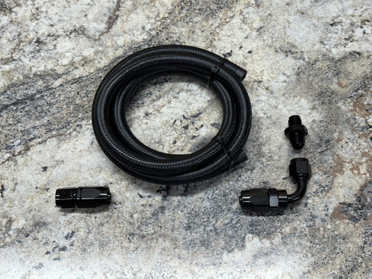 Fuel Line Kit - Black