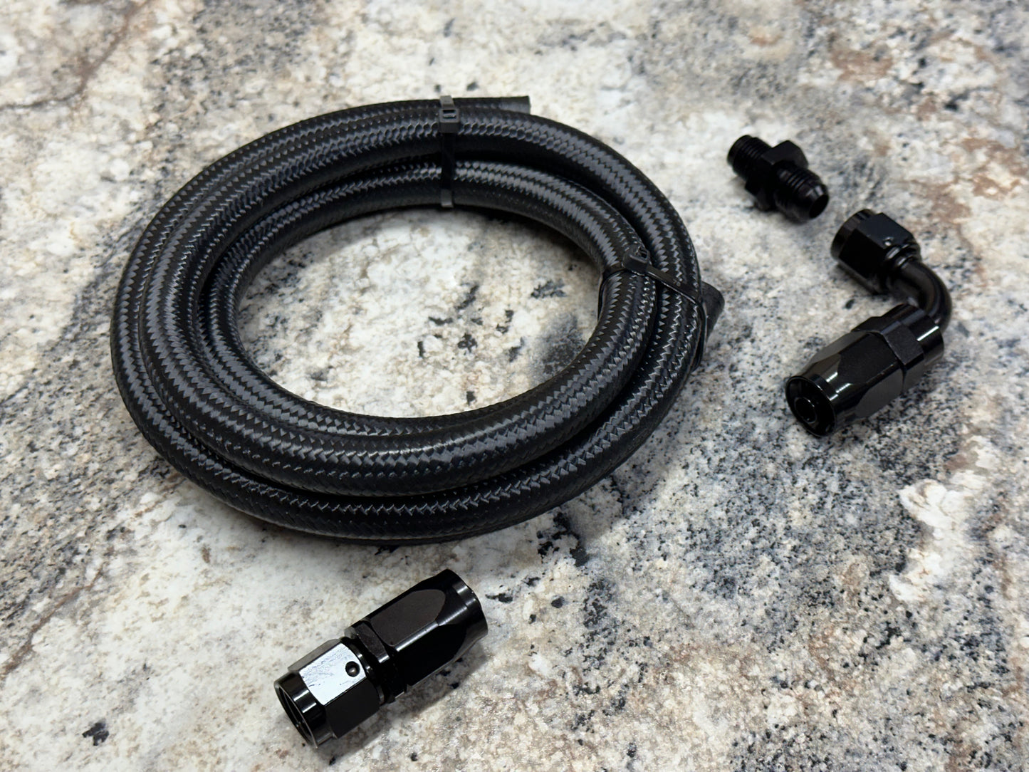 Fuel Line Kit - Black