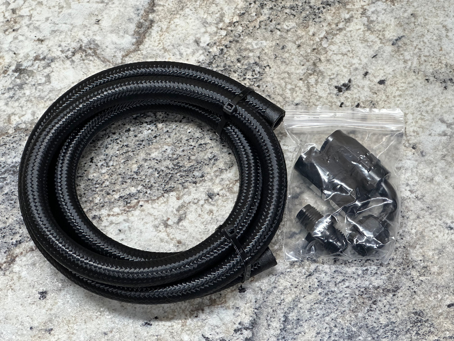 Fuel Line Kit - Black