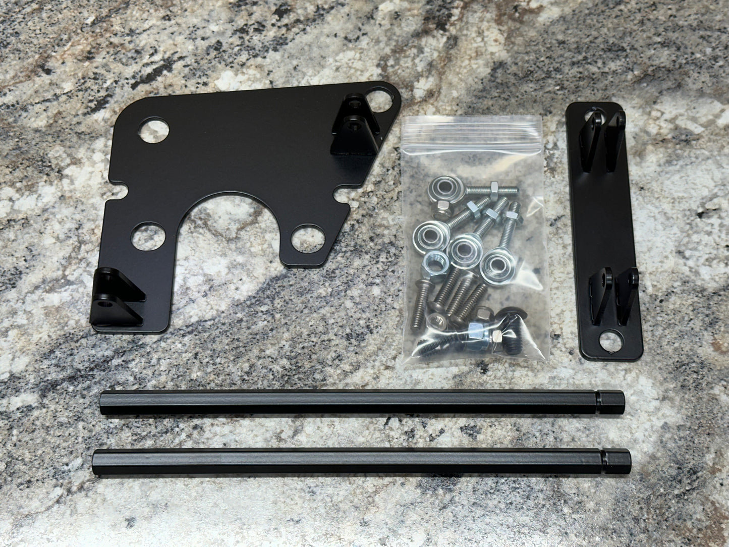 Brake Master Cylinder Brace: 1967-1970 Mustang