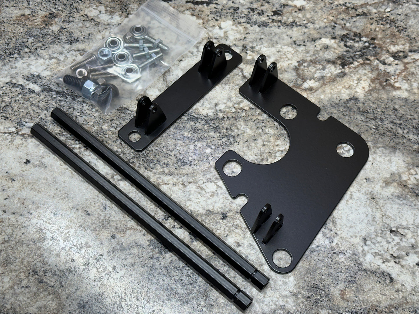Brake Master Cylinder Brace: 1967-1970 Mustang
