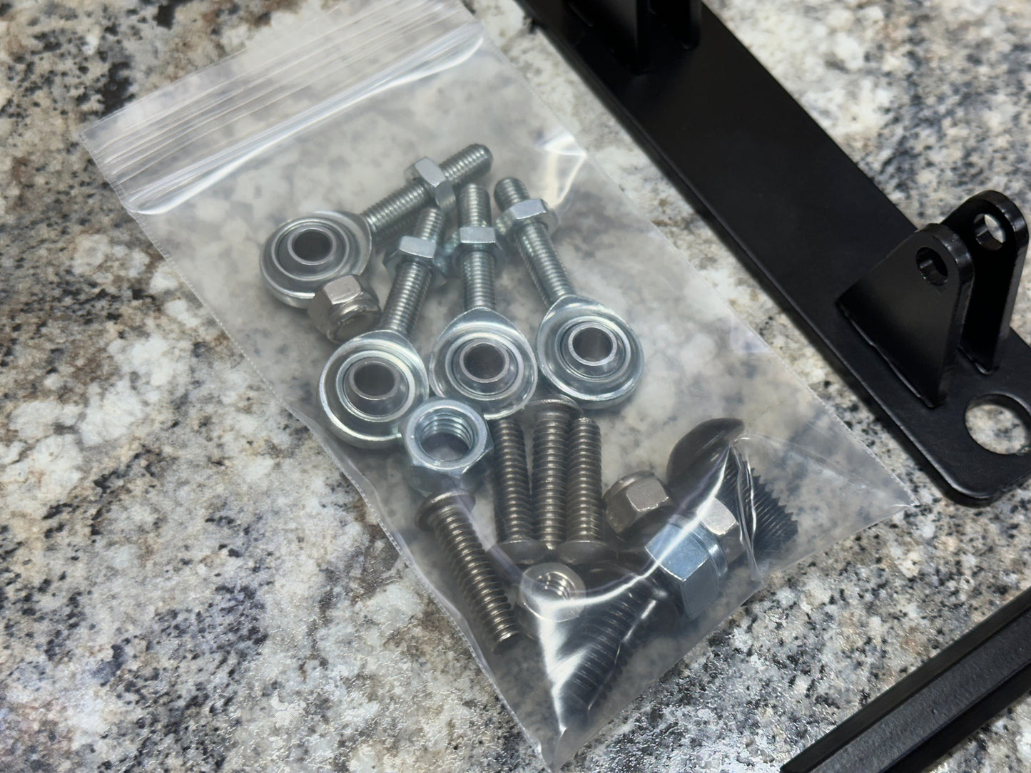 Brake Master Cylinder Brace: 1967-1970 Mustang