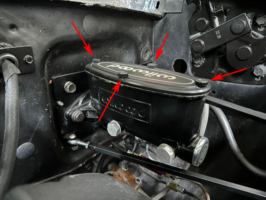 Thumb Screws for Wilwood Brake Master Cylinder