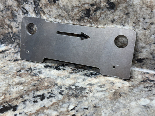 Arning Template (Shelby Drop) for 1964 - 1966 Mustang