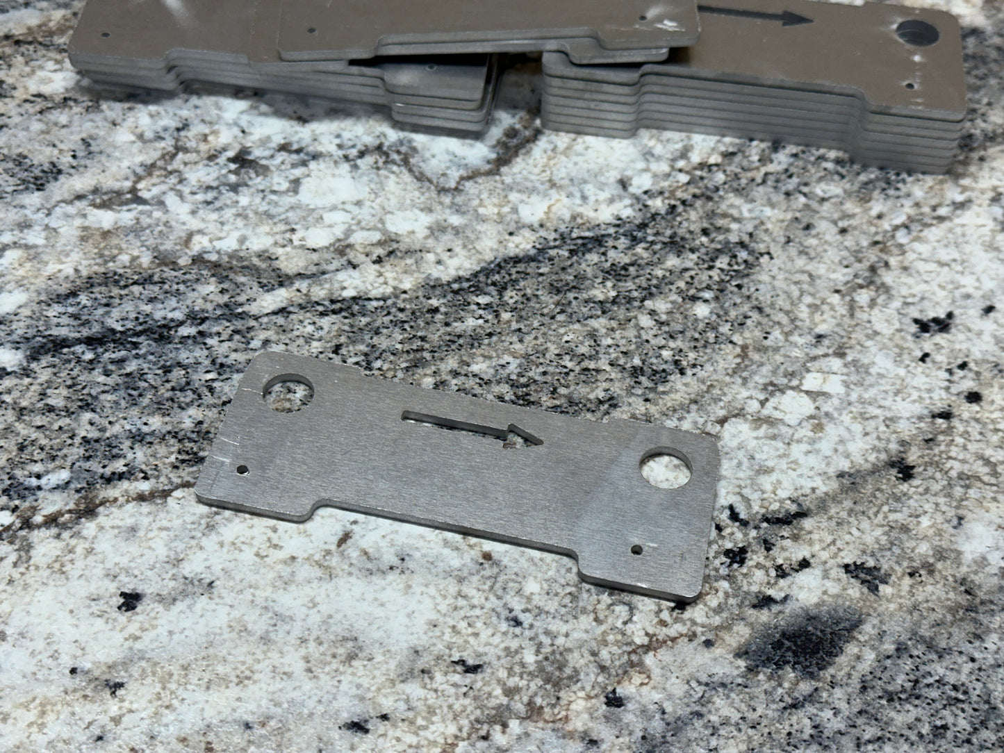 Arning Template (Shelby Drop) for 1964 - 1966 Mustang