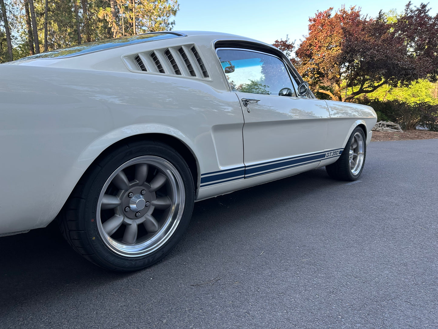 Custom Wheel Cap for E-T Mag Wheels - Push In Style