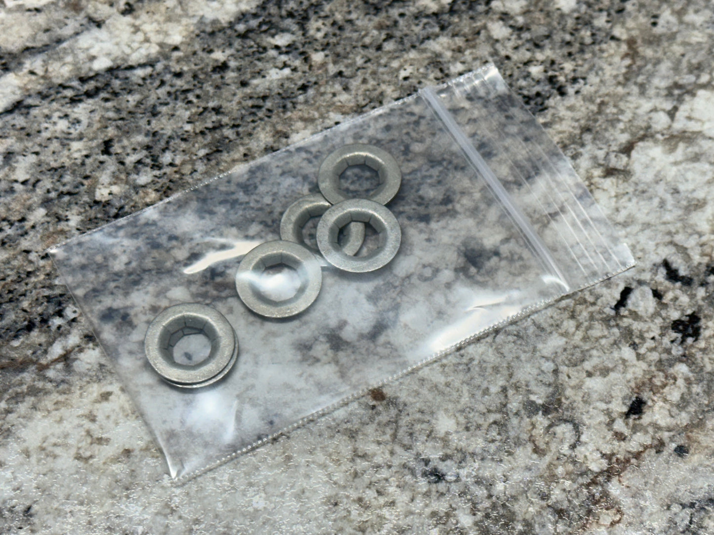 Retaining Washers for Shock Tower Bolts