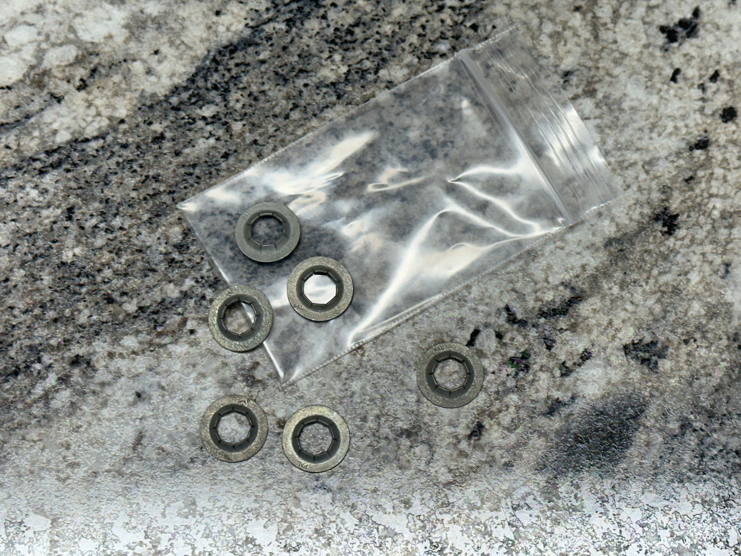 Retaining Washers for Shock Tower Bolts