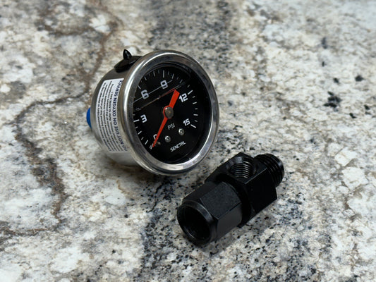 Fuel Pressure Gauge