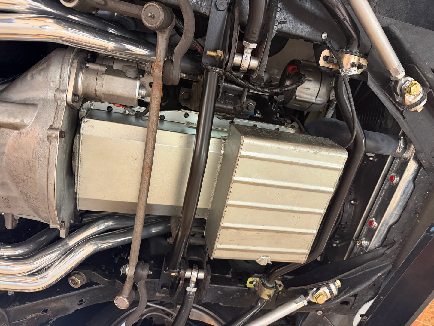 Chassis Stabilization System - 1964-1966 Mustang