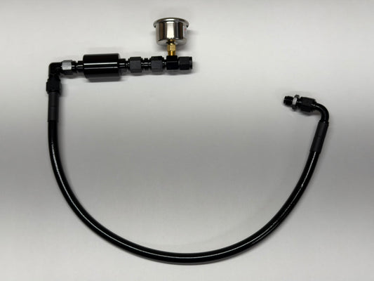 Fuel Line with Filter and Gauge Kit
