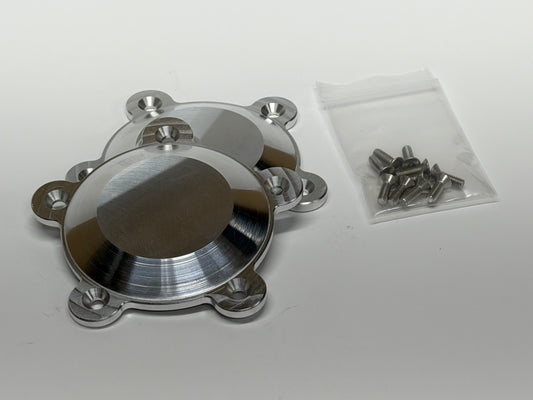 Custom Wheel Cap for AR Torq Thrust Wheels 2-1/8" - Machined