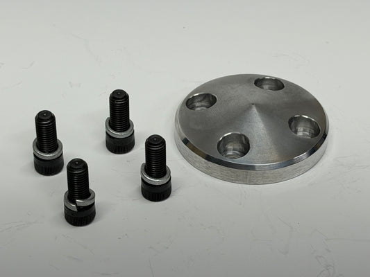 Water Pump Pulley Cap - Machined