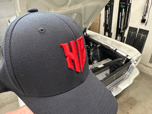 KruseBuilt Logo Flexfit Hat