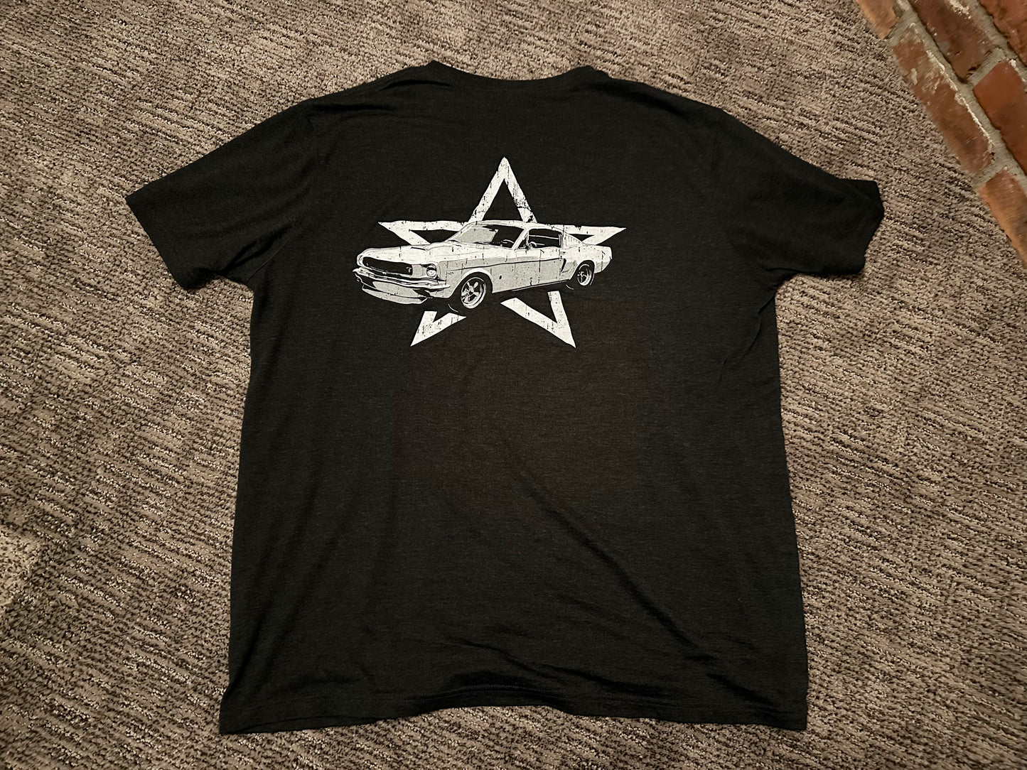 Premium Short Sleeve Shirt - Star Mustang