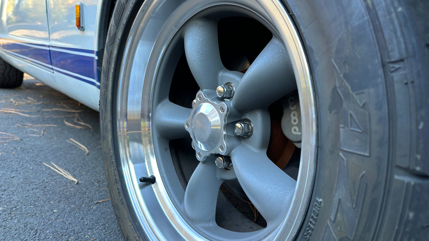 Custom Wheel Cap for AR Torq Thrust Wheels - Machined