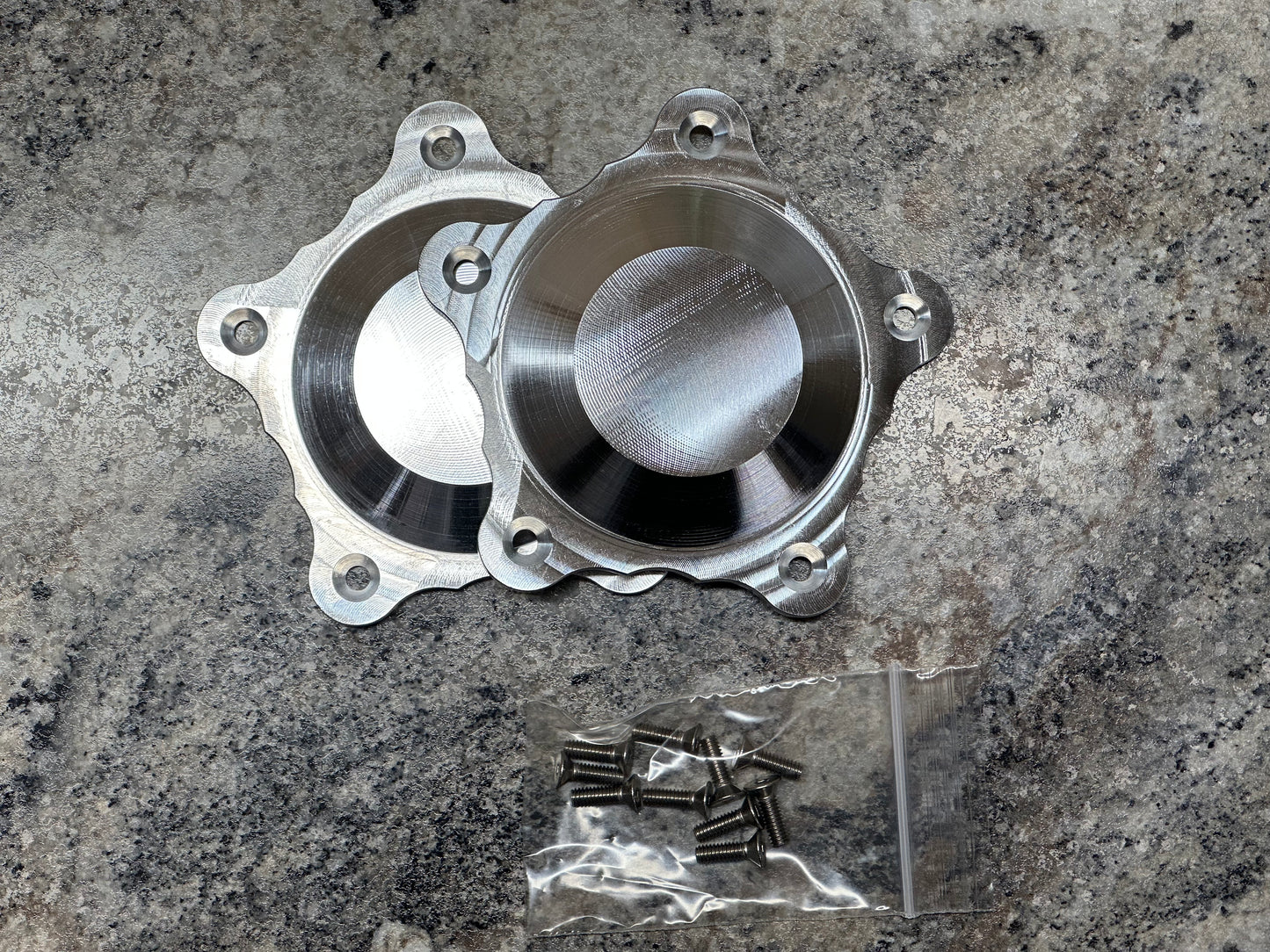 Custom Wheel Cap for AR Torq Thrust Wheels - Machined