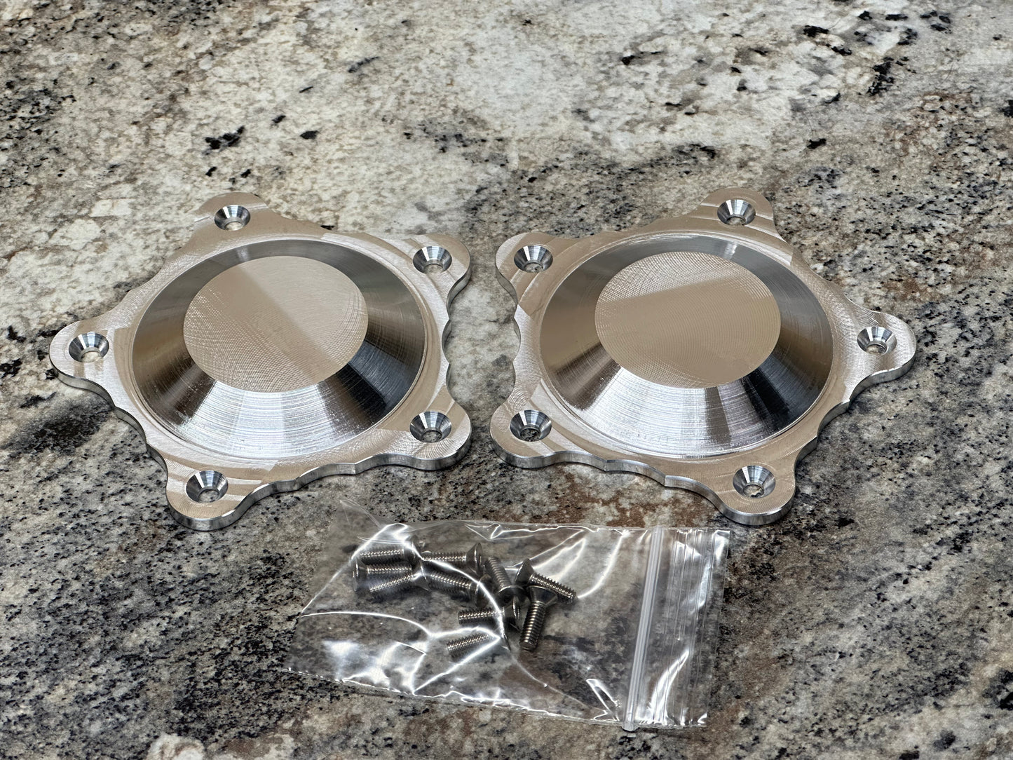 Custom Wheel Cap for AR Torq Thrust Wheels - Machined