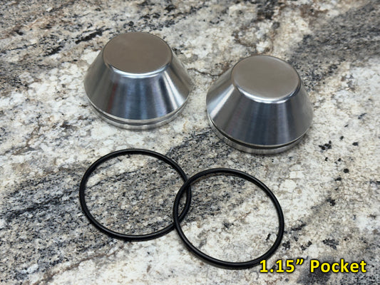 Custom Wheel Cap for E-T Mag Wheels - Push In Style