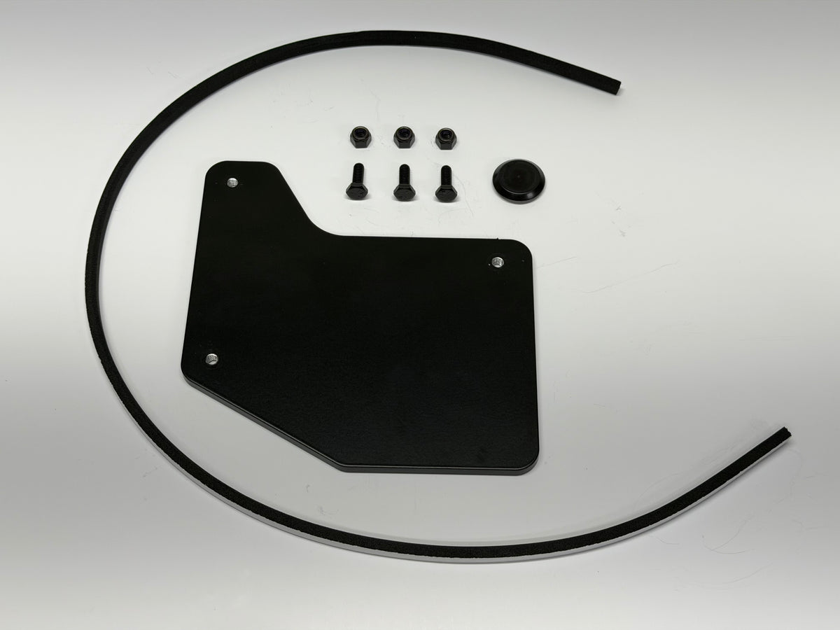 Heater Delete Plate - F100 - Black