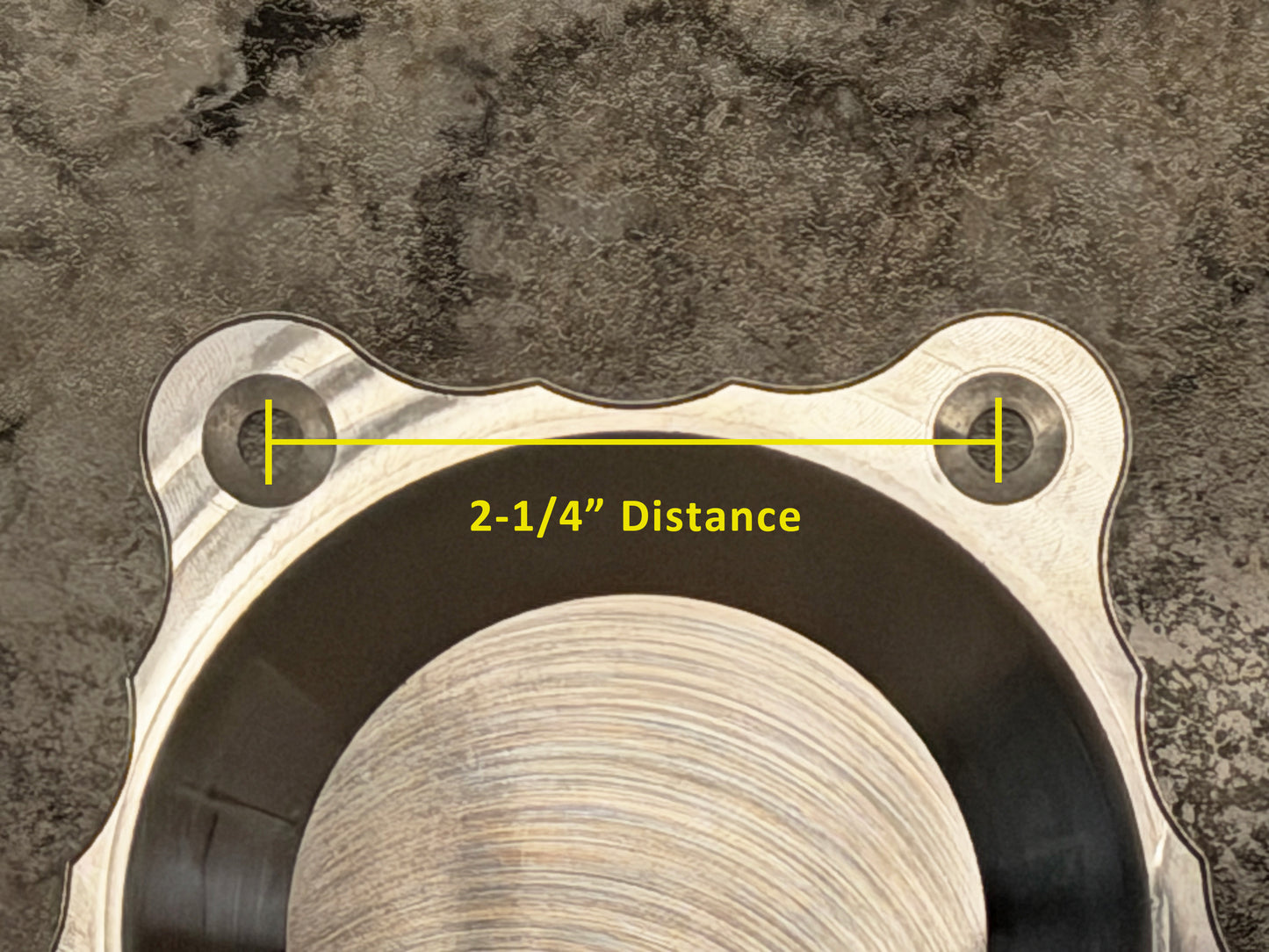 Custom Wheel Cap for AR Torq Thrust Wheels - Machined