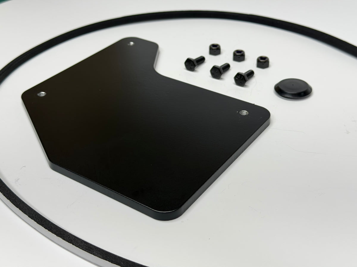 Heater Delete Plate - F100 - Black