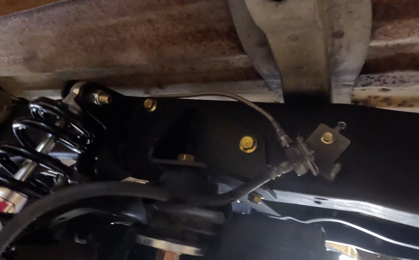 S550 to F100 Braided Brake Line Kit