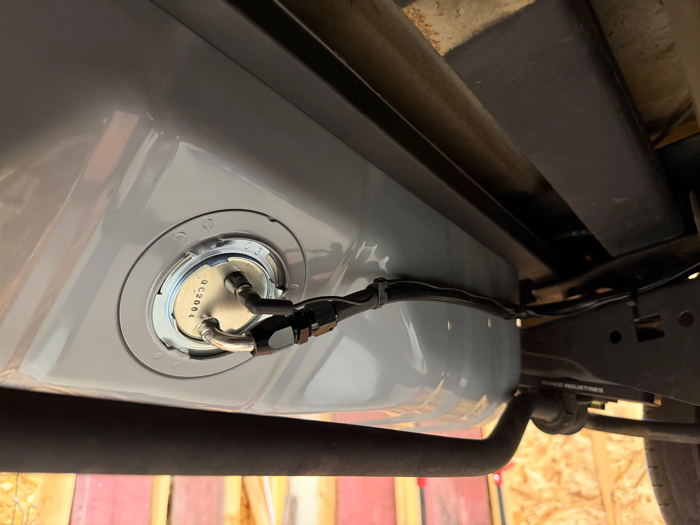 Fuel Line for F100 with Rear Gas Tank