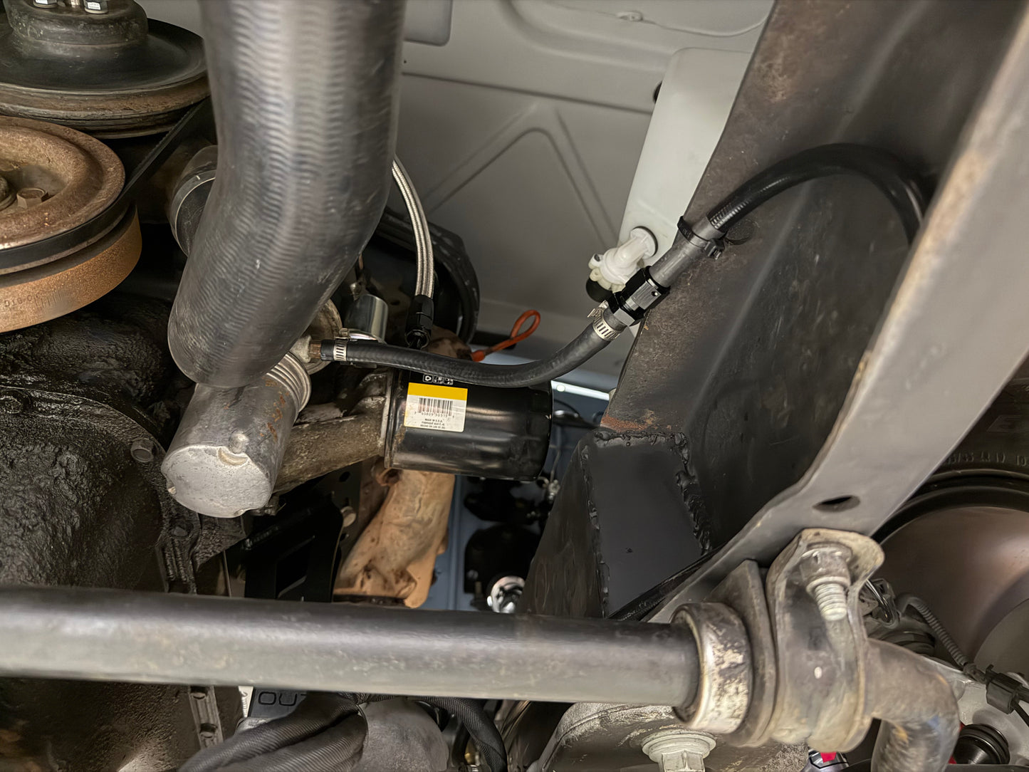Fuel Line for F100 with Rear Gas Tank