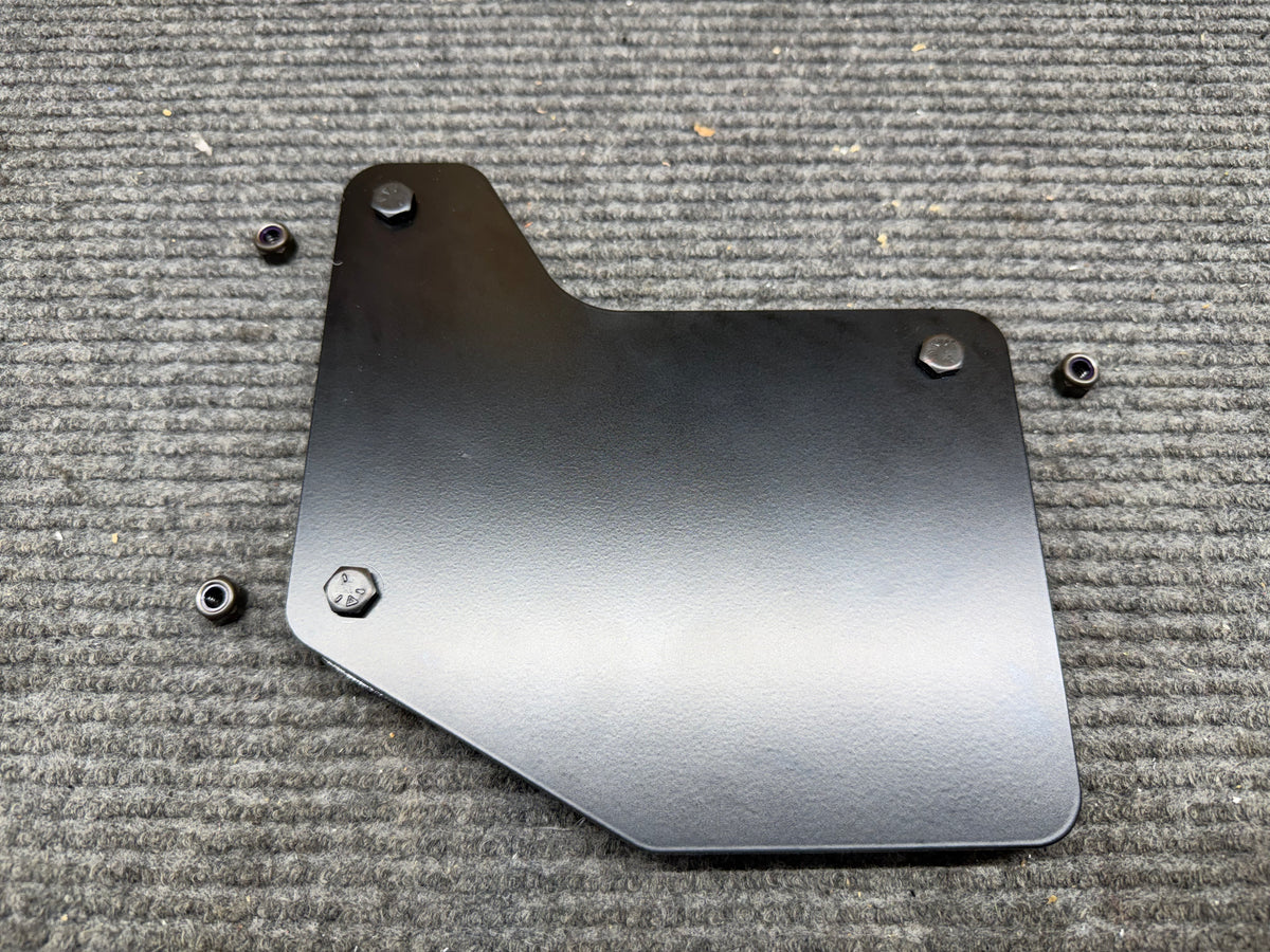 Heater Delete Plate - F100 - Black