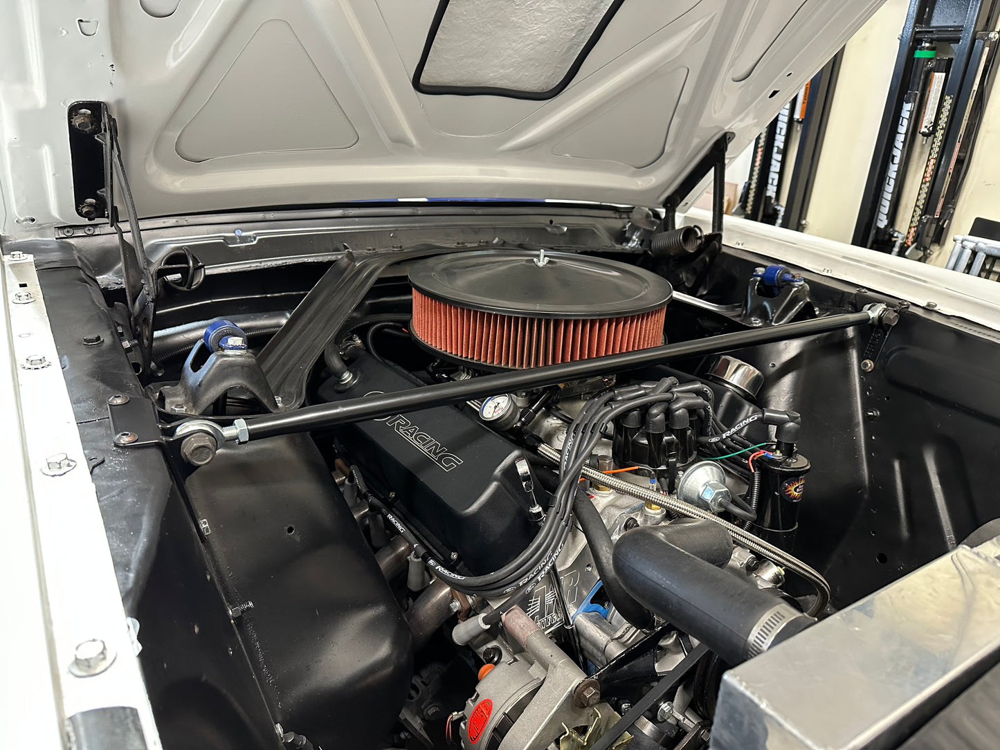 Chassis Stabilization System - 1964-1966 Mustang