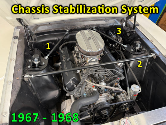 Chassis Stabilization System - 1967-1968 Mustang
