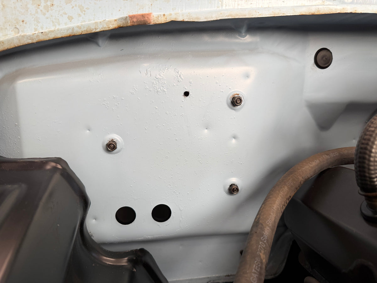 Heater Delete Plate - F100 - Black